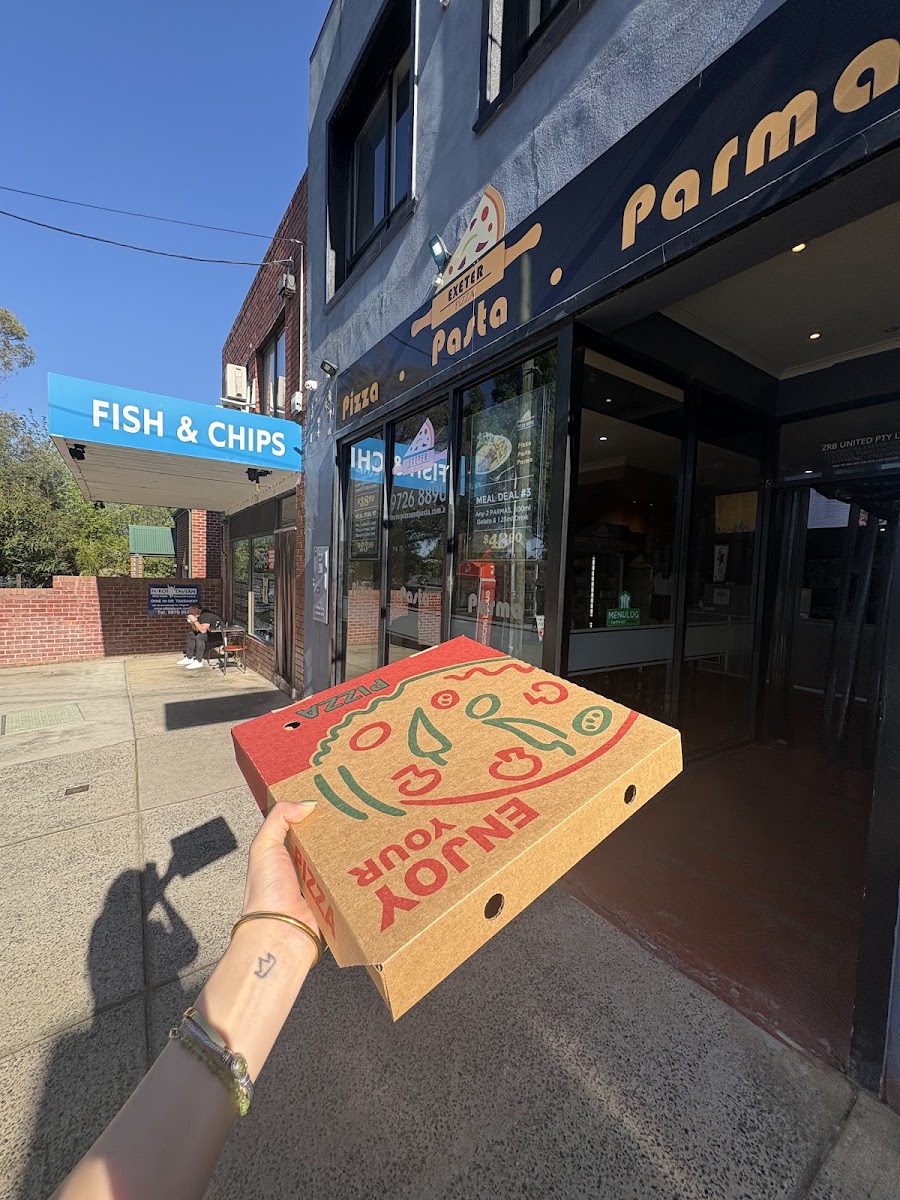 Exeter Pizza
